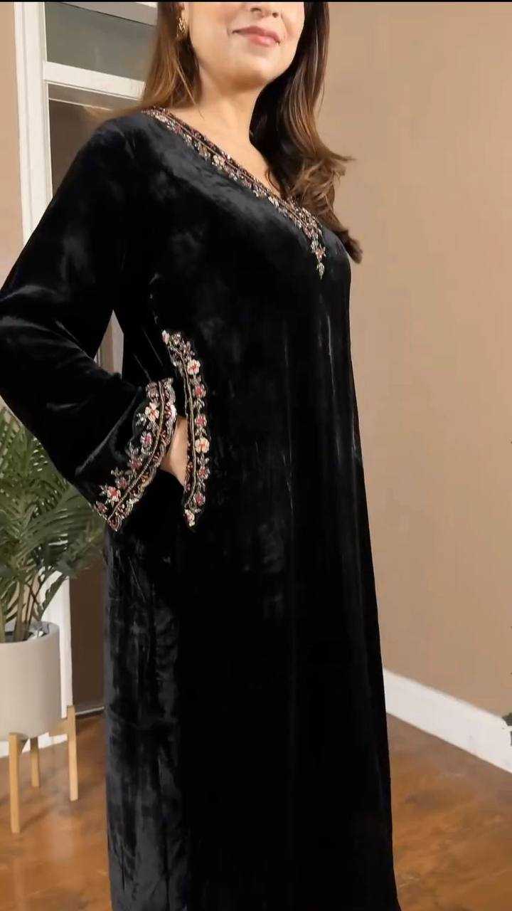 Ynf Velvet KESH531 1016 Kurti Wholesale Casual Kurtis Festive Kurtis Party Wear Kurtis Embroidered Kurtis Manufacturer