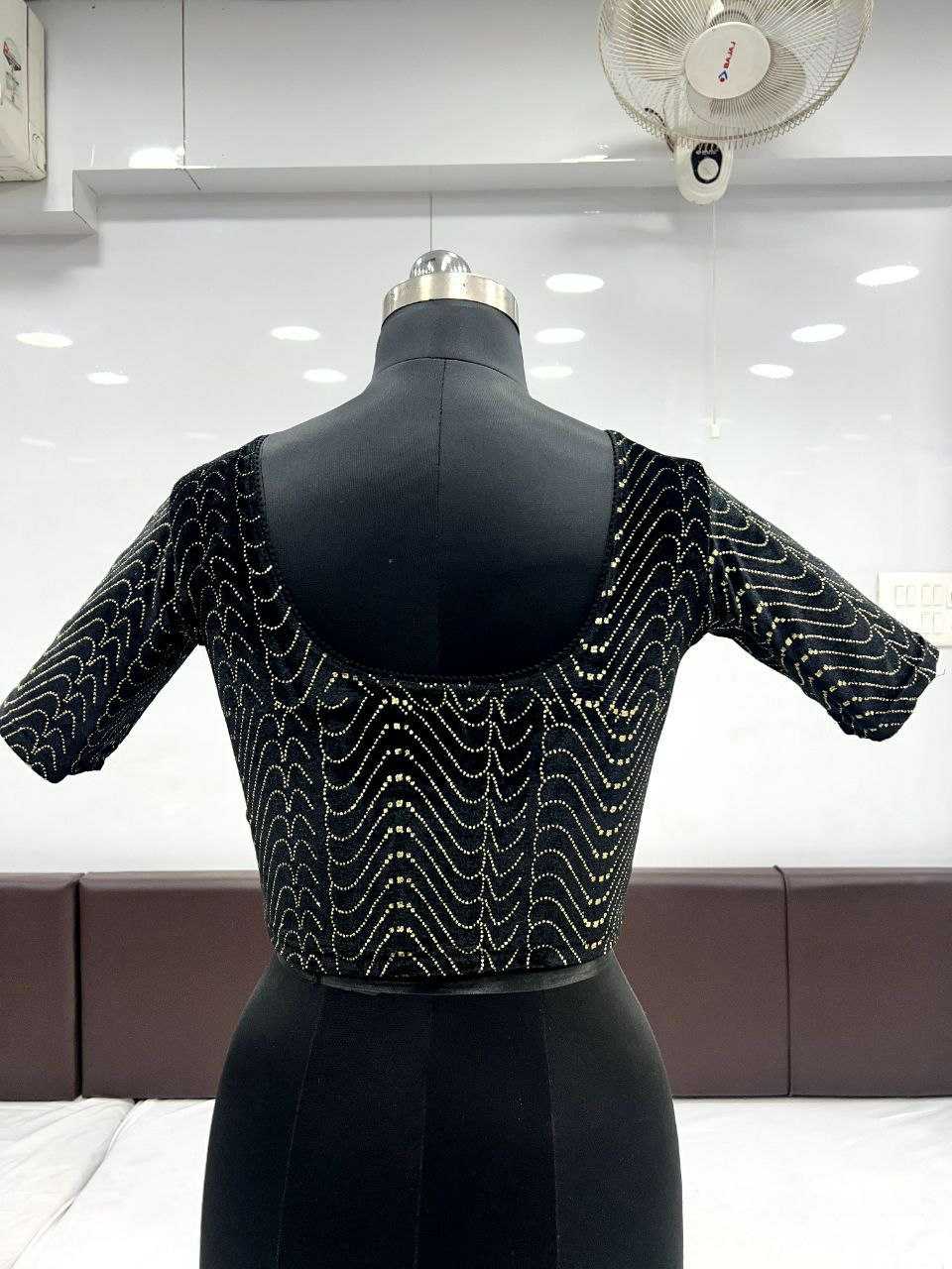 Ynf Velvet KESH535 ASTHA Readymade Blouses Wholesale Blouse Designer Blouse Velvet Blouse Manufacturer