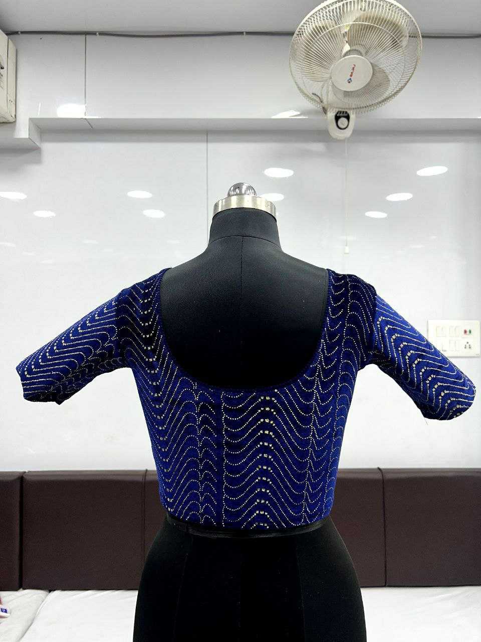 Ynf Velvet KESH535 ASTHA Readymade Blouses Wholesale Blouse Designer Blouse Velvet Blouse Manufacturer
