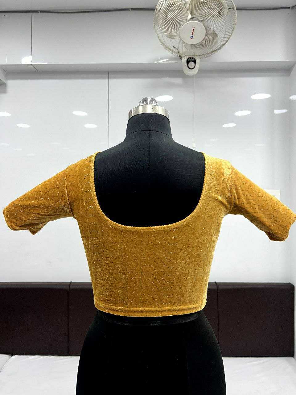 Ynf Velvet KESH535 ASTHA Readymade Blouses Wholesale Blouse Designer Blouse Velvet Blouse Manufacturer
