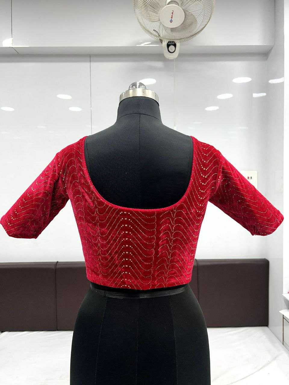 Ynf Velvet KESH535 ASTHA Readymade Blouses Wholesale Blouse Designer Blouse Velvet Blouse Manufacturer