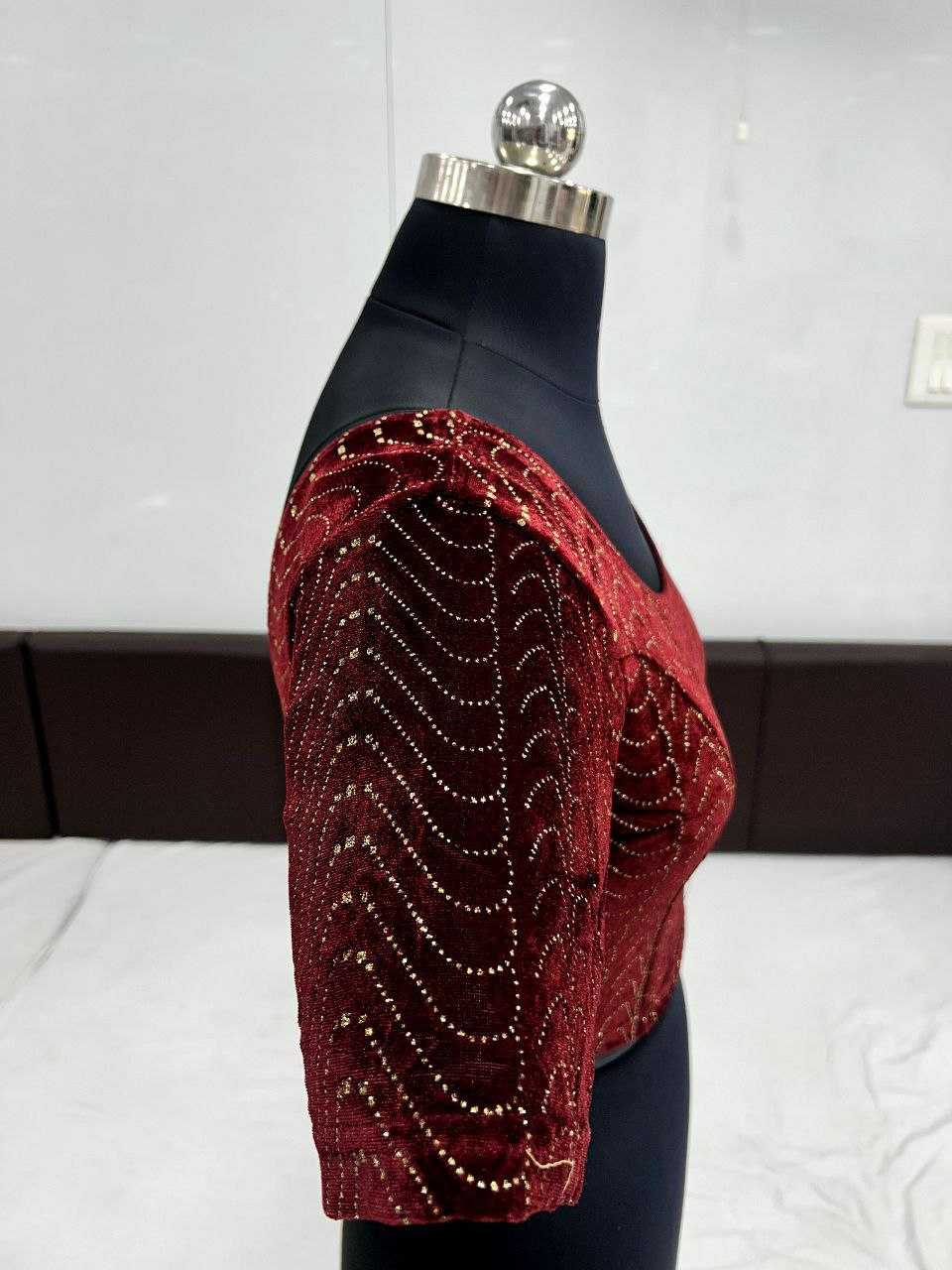 Ynf Velvet KESH535 ASTHA Readymade Blouses Wholesale Blouse Designer Blouse Velvet Blouse Manufacturer