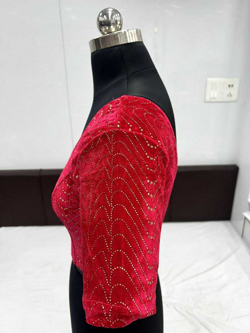 Ynf Velvet KESH535 ASTHA Readymade Blouses Wholesale Blouse Designer Blouse Velvet Blouse Manufacturer