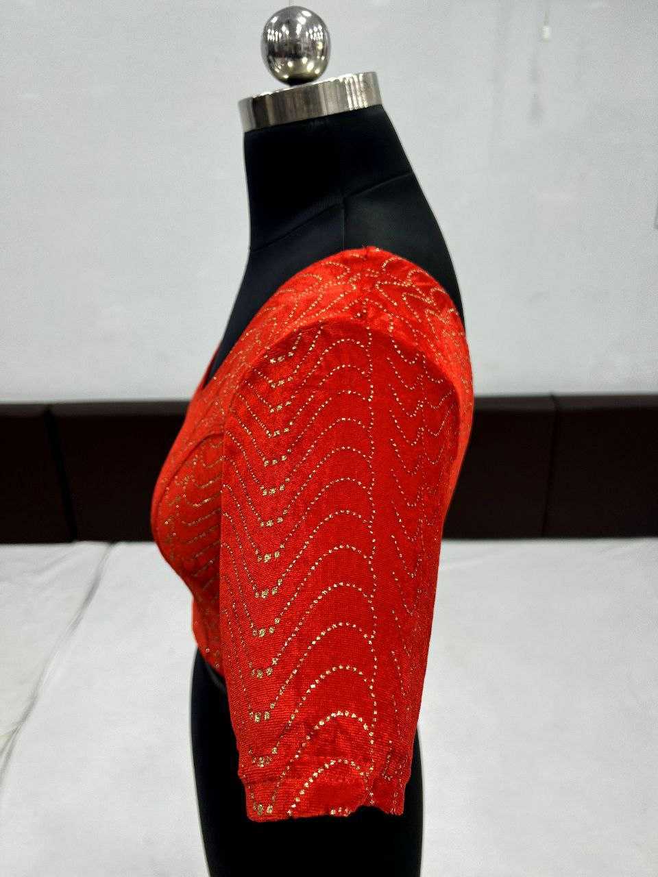 Ynf Velvet KESH535 ASTHA Readymade Blouses Wholesale Blouse Designer Blouse Velvet Blouse Manufacturer