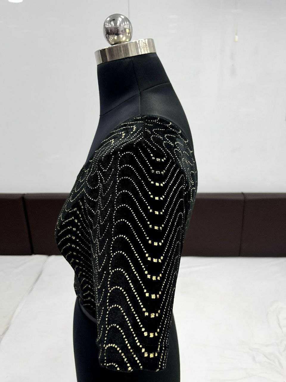 Ynf Velvet KESH535 ASTHA Readymade Blouses Wholesale Blouse Designer Blouse Velvet Blouse Manufacturer