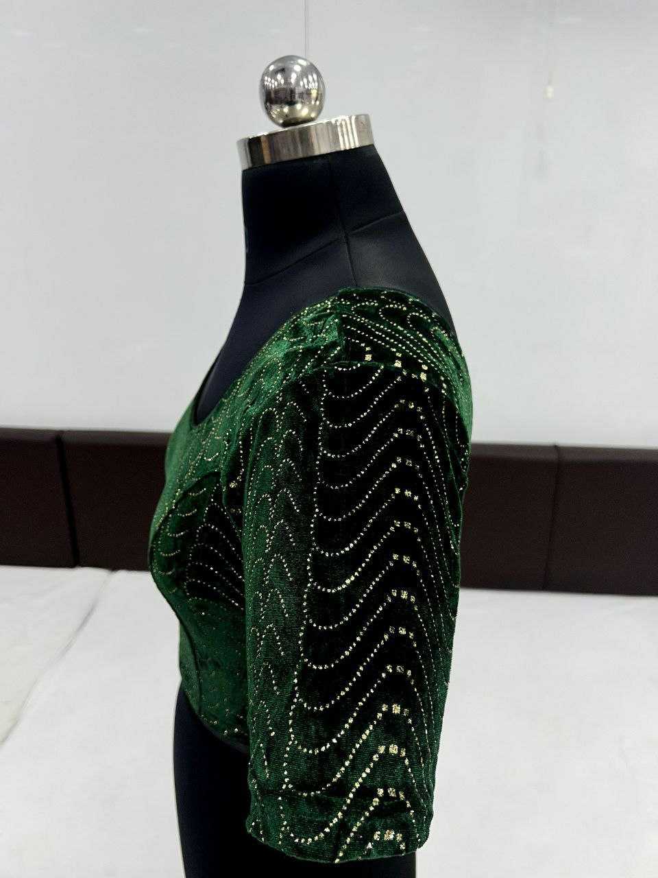 Ynf Velvet KESH535 ASTHA Readymade Blouses Wholesale Blouse Designer Blouse Velvet Blouse Manufacturer