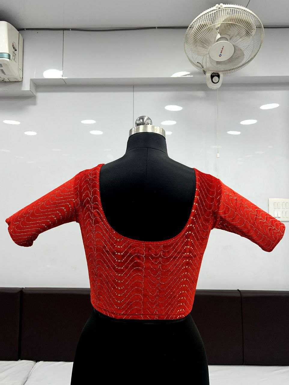 Ynf Velvet KESH535 ASTHA Readymade Blouses Wholesale Blouse Designer Blouse Velvet Blouse Manufacturer