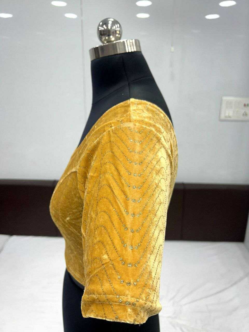 Ynf Velvet KESH535 ASTHA Readymade Blouses Wholesale Blouse Designer Blouse Velvet Blouse Manufacturer