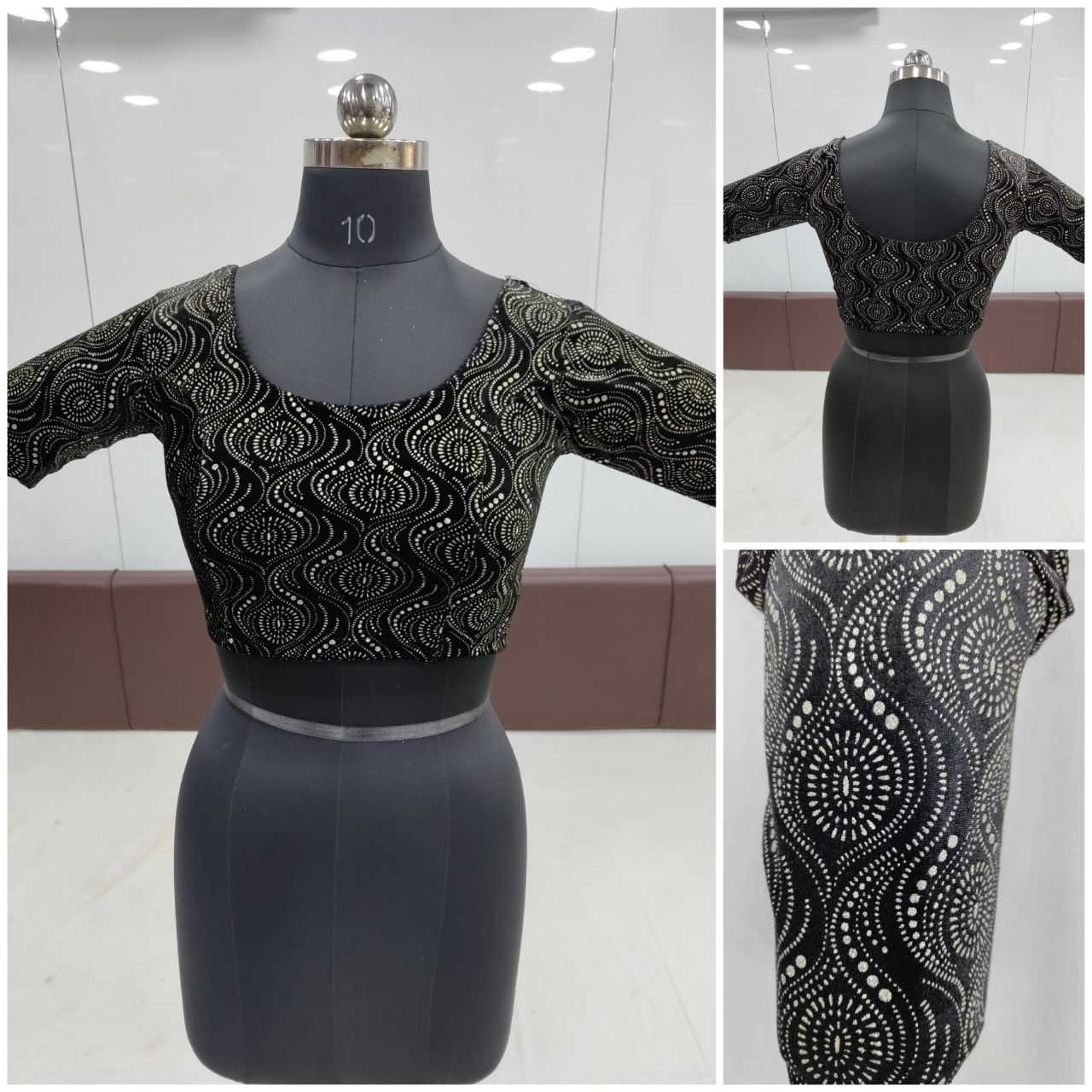 Ynf Velvet KESH535 GEETANJALI Readymade Blouses Wholesale Blouse Party Wear Blouse Velvet Blouse Manufacturer