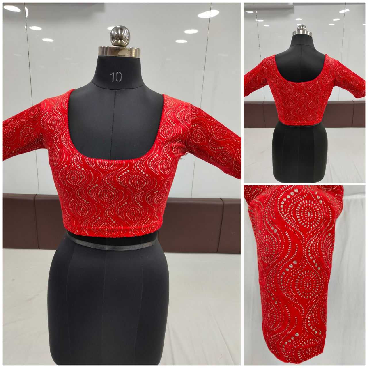 Ynf Velvet KESH535 GEETANJALI Readymade Blouses Wholesale Blouse Party Wear Blouse Velvet Blouse Manufacturer