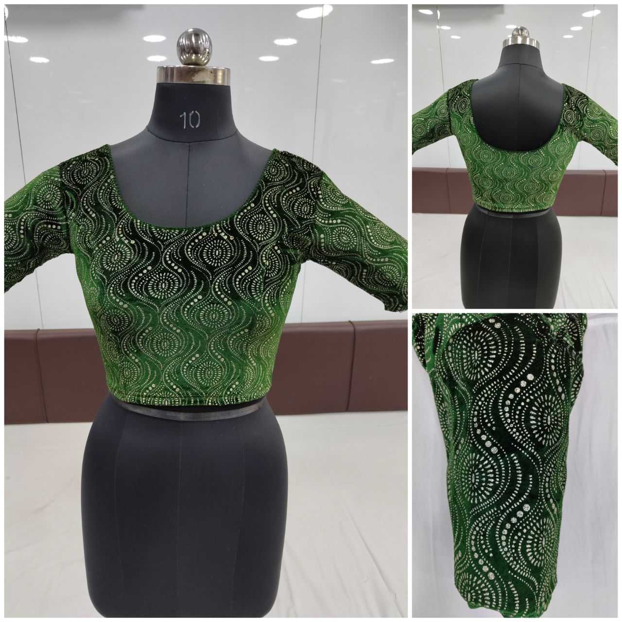 Ynf Velvet KESH535 GEETANJALI Readymade Blouses Wholesale Blouse Party Wear Blouse Velvet Blouse Manufacturer