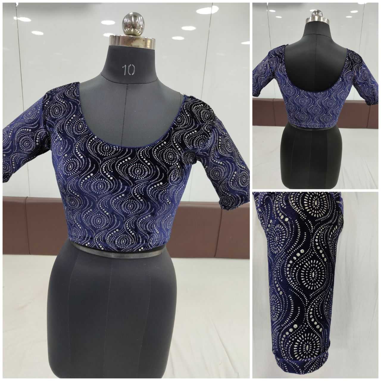 Ynf Velvet KESH535 GEETANJALI Readymade Blouses Wholesale Blouse Party Wear Blouse Velvet Blouse Manufacturer