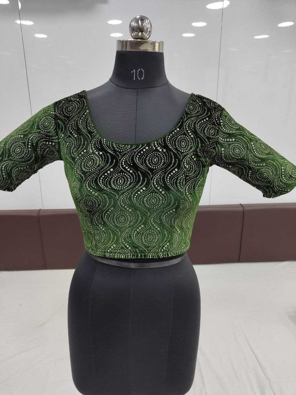 Ynf Velvet KESH535 GEETANJALI Readymade Blouses Wholesale Blouse Party Wear Blouse Velvet Blouse Manufacturer
