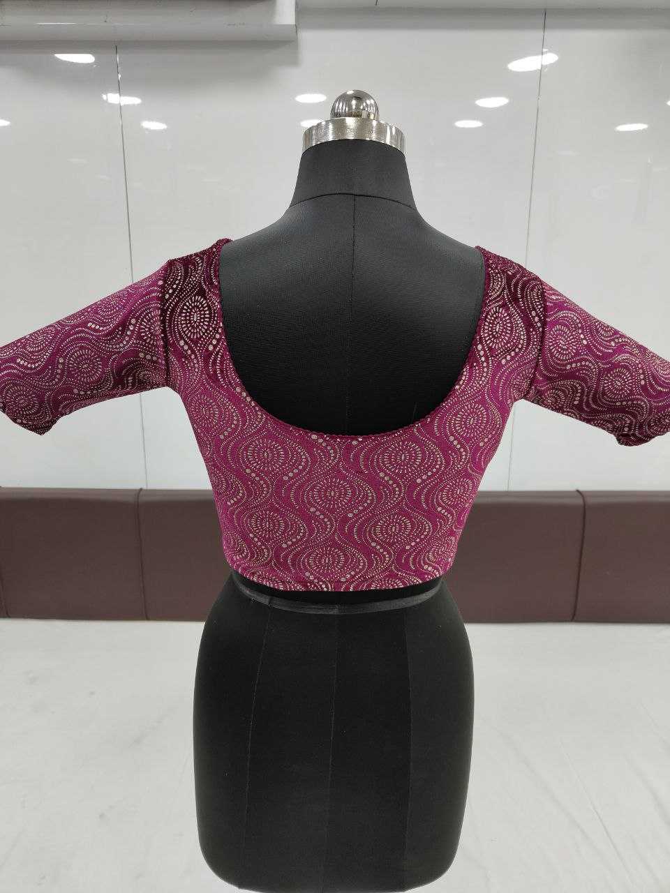 Ynf Velvet KESH535 GEETANJALI Readymade Blouses Wholesale Blouse Party Wear Blouse Velvet Blouse Manufacturer