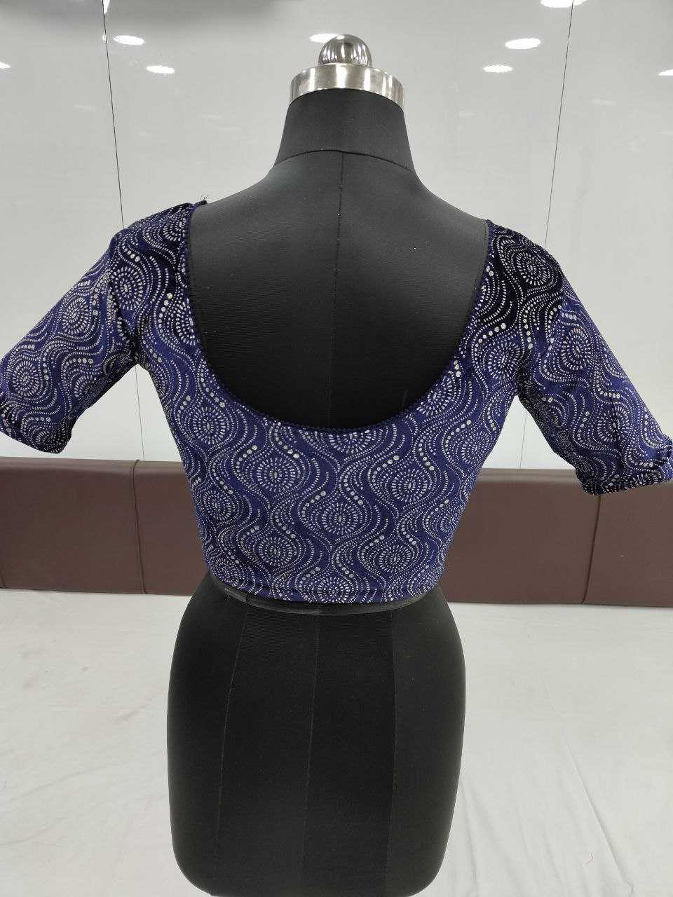 Ynf Velvet KESH535 GEETANJALI Readymade Blouses Wholesale Blouse Party Wear Blouse Velvet Blouse Manufacturer