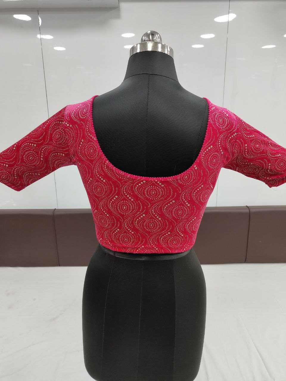 Ynf Velvet KESH535 GEETANJALI Readymade Blouses Wholesale Blouse Party Wear Blouse Velvet Blouse Manufacturer