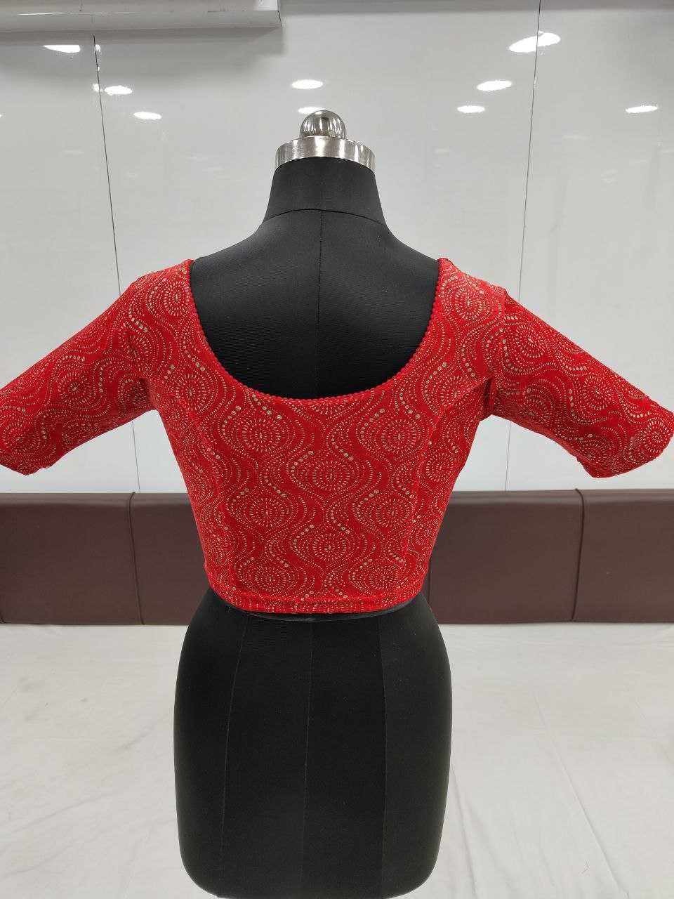 Ynf Velvet KESH535 GEETANJALI Readymade Blouses Wholesale Blouse Party Wear Blouse Velvet Blouse Manufacturer