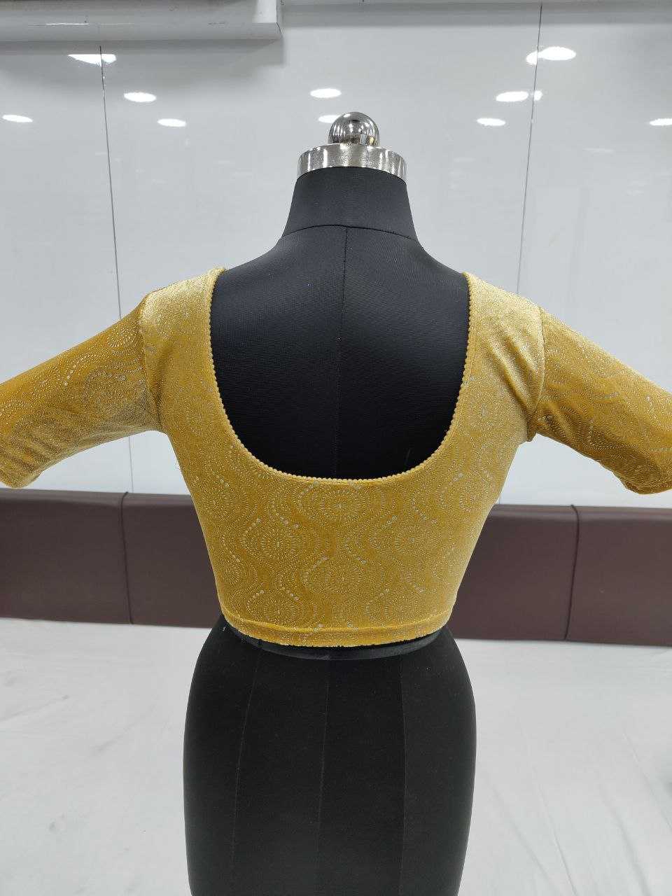 Ynf Velvet KESH535 GEETANJALI Readymade Blouses Wholesale Blouse Party Wear Blouse Velvet Blouse Manufacturer