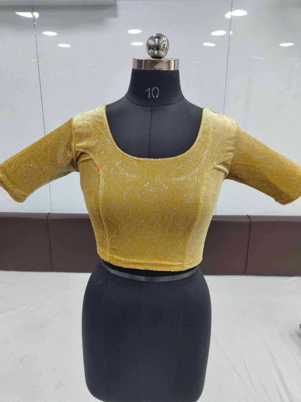 Ynf Velvet KESH535 GEETANJALI Readymade Blouses Wholesale Blouse Party Wear Blouse Velvet Blouse Manufacturer