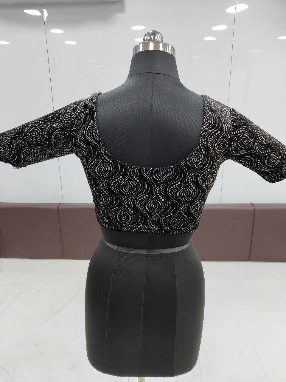 Ynf Velvet KESH535 GEETANJALI Readymade Blouses Wholesale Blouse Party Wear Blouse Velvet Blouse Manufacturer