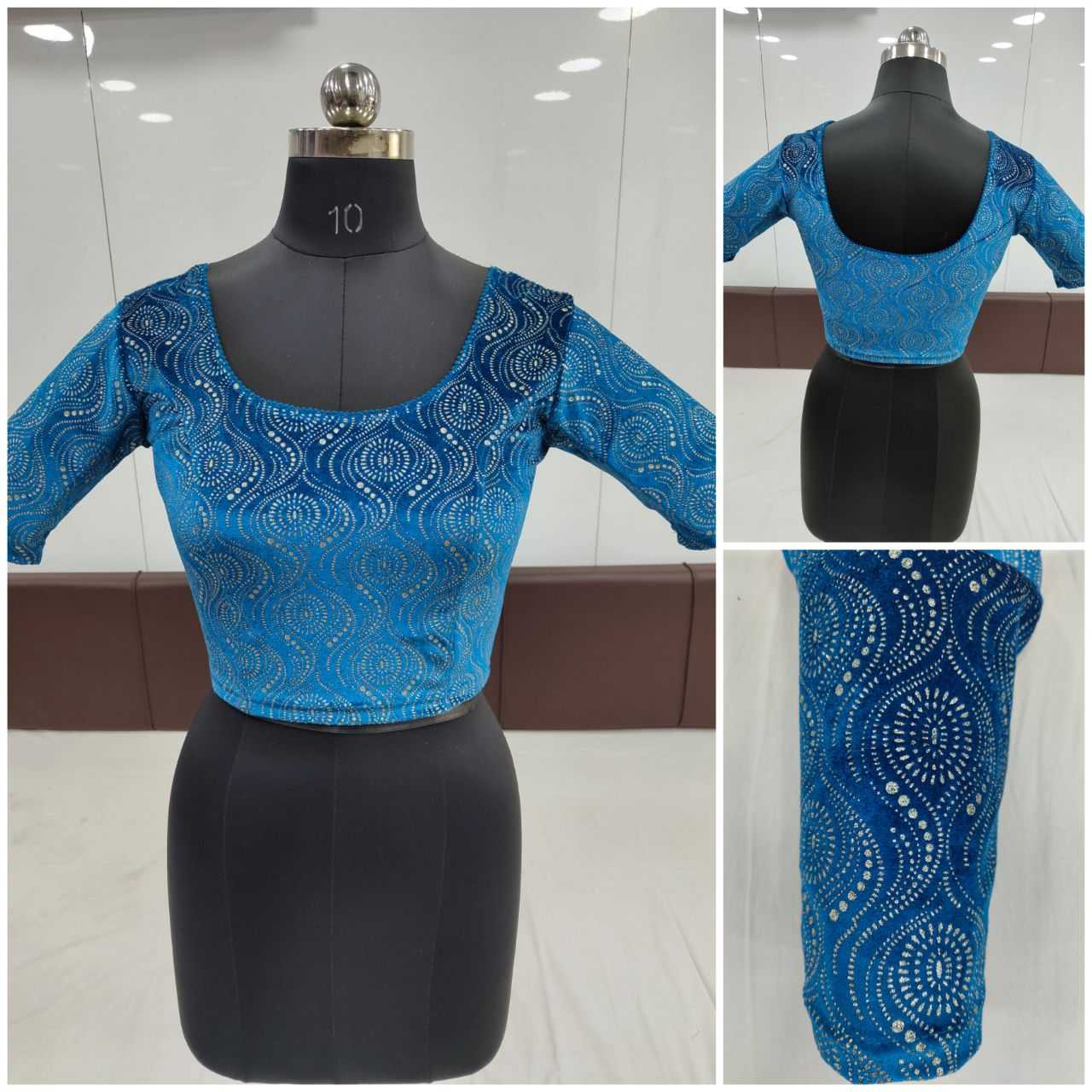 Ynf Velvet KESH535 GEETANJALI Readymade Blouses Wholesale Blouse Party Wear Blouse Velvet Blouse Manufacturer