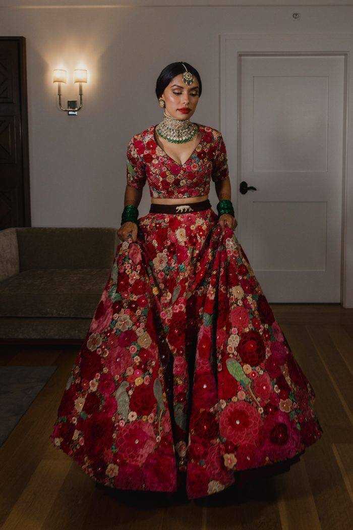 Ynf Velvet RIN216 H57 Lehengas Wholesale Embroidered Lehenga Velvet Lehenga Manufacturer