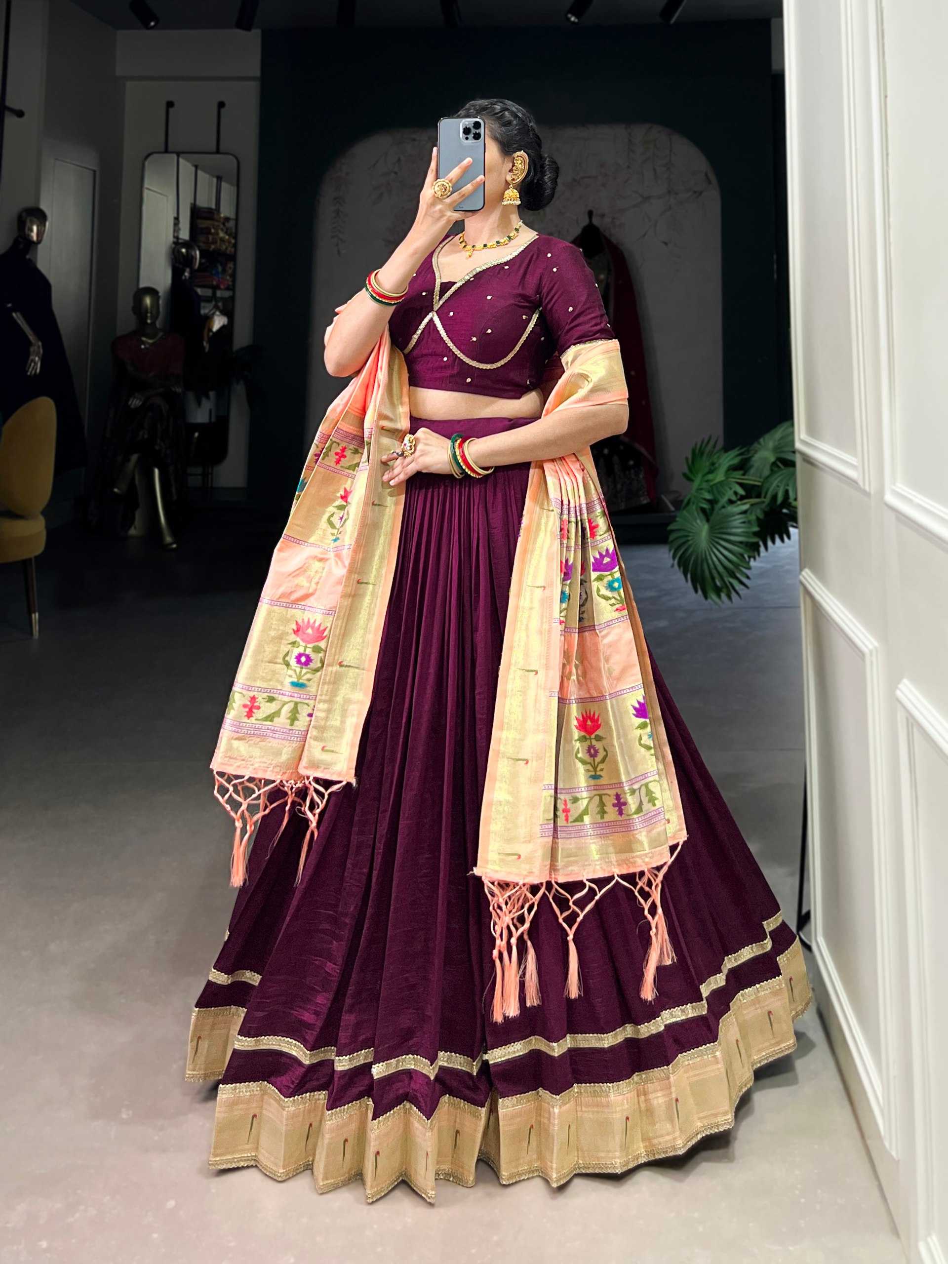 Ynf Vichitra Silk KESH134 2016 Lehengas Festive Collections Wholesale Silk Lehenga Paithani Lehenga Navratri Chaniya Choli Manufacturer