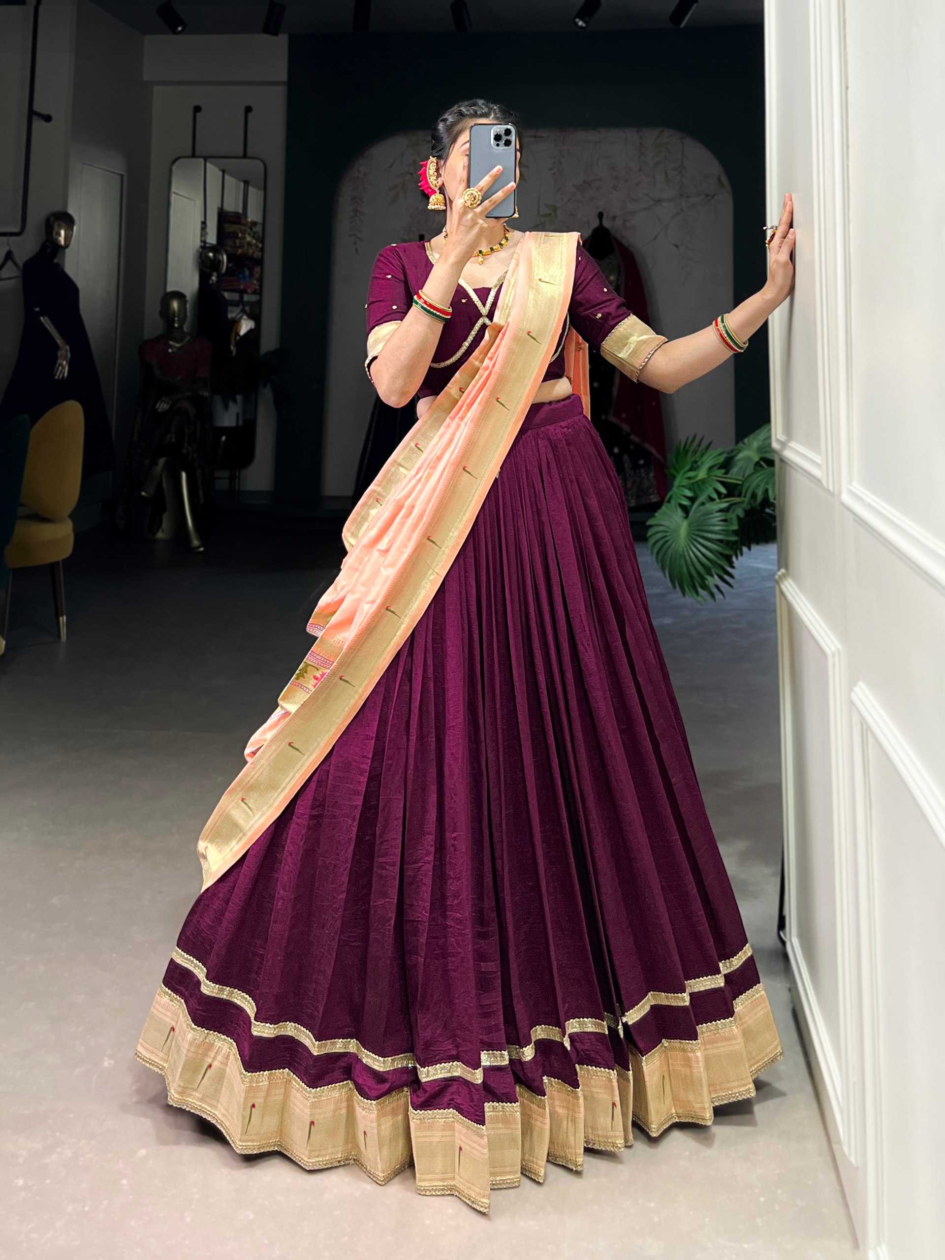 Ynf Vichitra Silk KESH134 2016 Lehengas Festive Collections Wholesale Silk Lehenga Paithani Lehenga Navratri Chaniya Choli Manufacturer