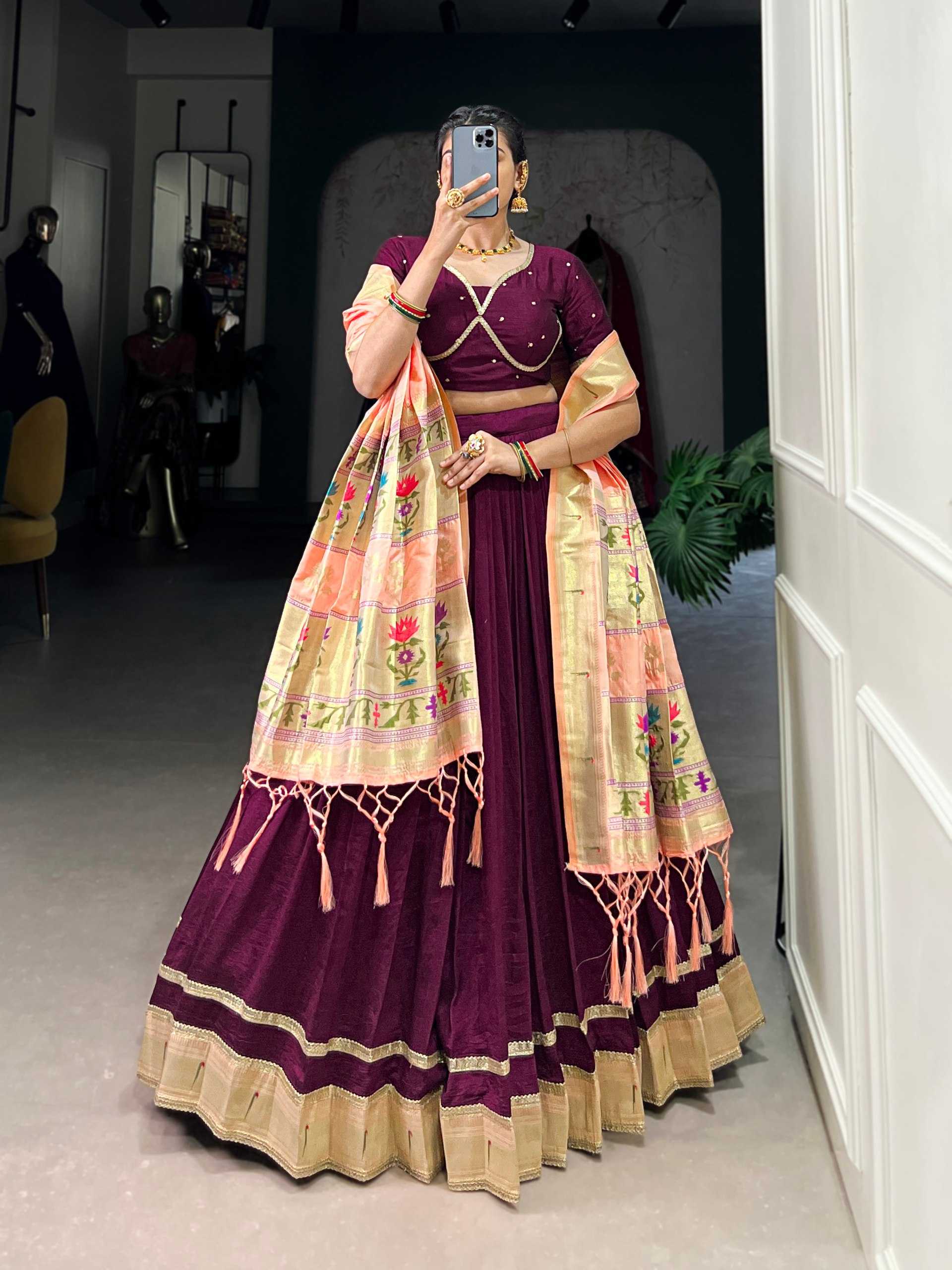 Ynf Vichitra Silk KESH134 2016 Lehengas Festive Collections Wholesale Silk Lehenga Paithani Lehenga Navratri Chaniya Choli Manufacturer