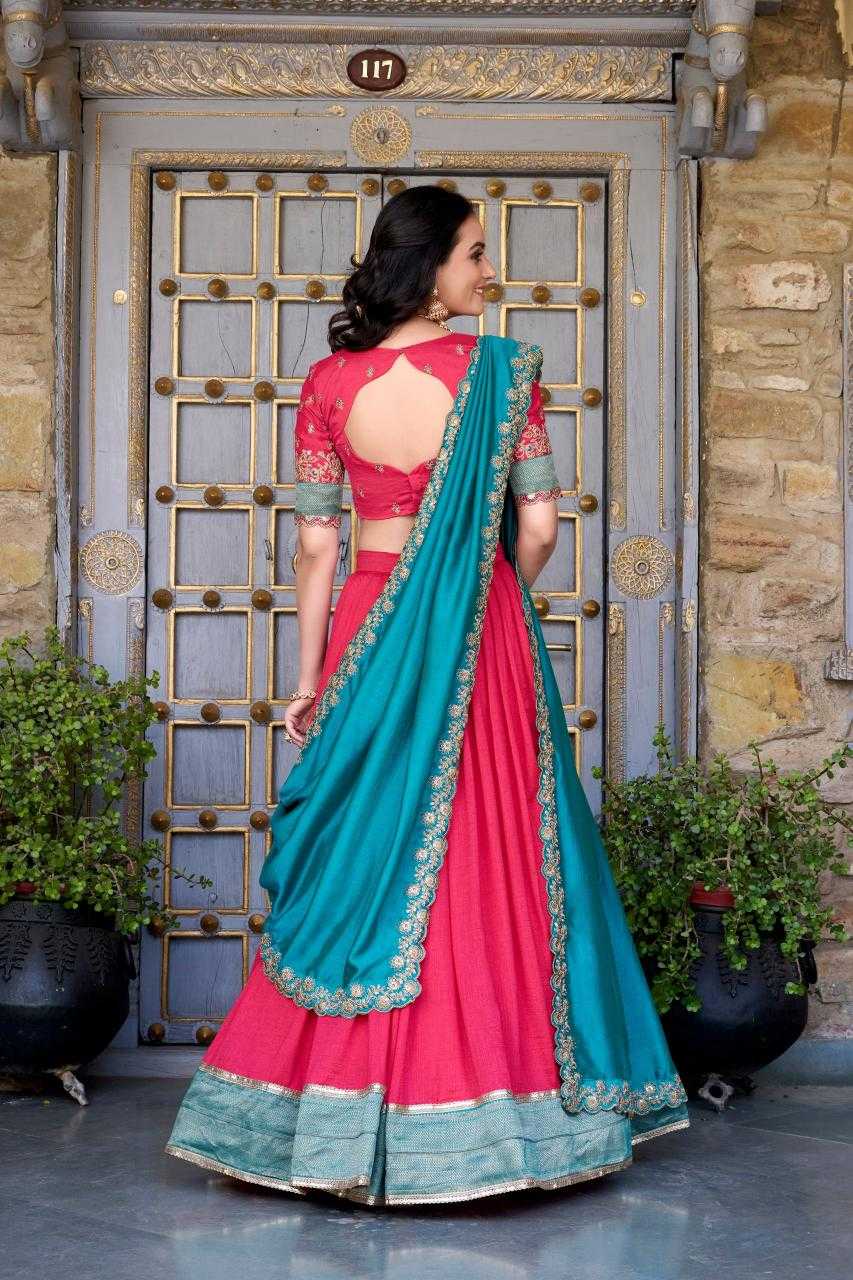 Ynf Vichitra Silk KESH134 2049 Lehengas Festive Collections Wholesale Silk Lehenga Zari Work Lehenga Onam Collections Manufacturer