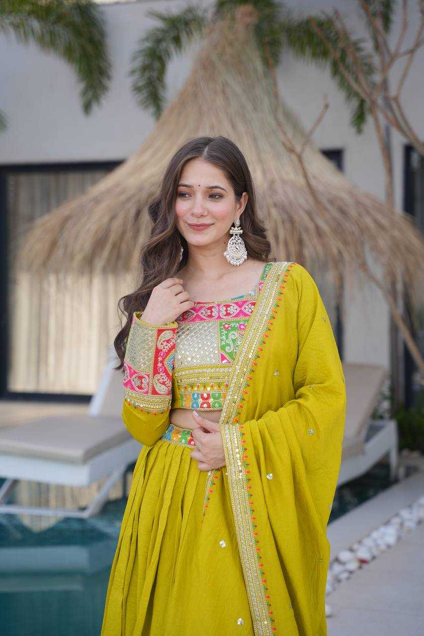 Ynf Vichitra Silk KESH158 SRIVALI Lehengas Wedding Collections Wholesale Sequins Lehenga Sangeet Outfits Manufacturer