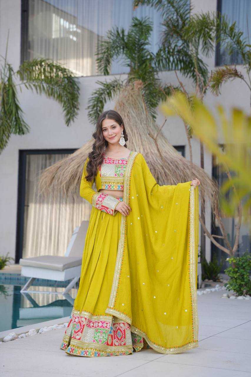 Ynf Vichitra Silk KESH158 SRIVALI Lehengas Wedding Collections Wholesale Sequins Lehenga Sangeet Outfits Manufacturer