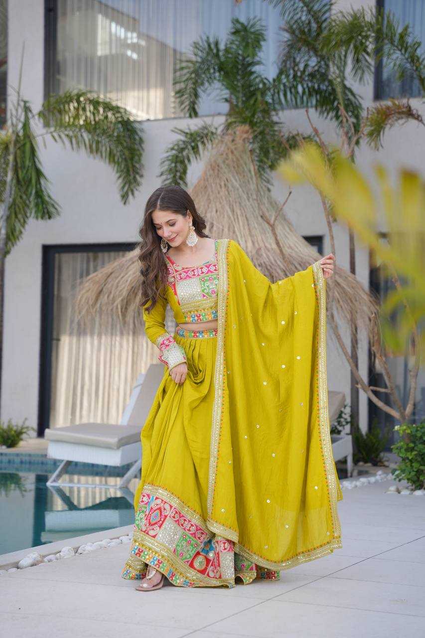 Ynf Vichitra Silk KESH158 SRIVALI Lehengas Wedding Collections Wholesale Sequins Lehenga Sangeet Outfits Manufacturer