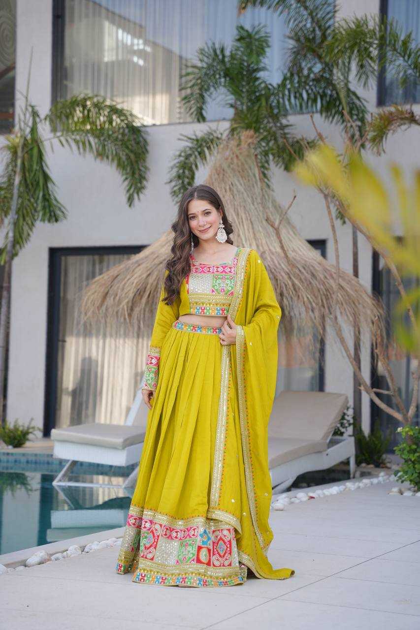 Ynf Vichitra Silk KESH158 SRIVALI Lehengas Wedding Collections Wholesale Sequins Lehenga Sangeet Outfits Manufacturer