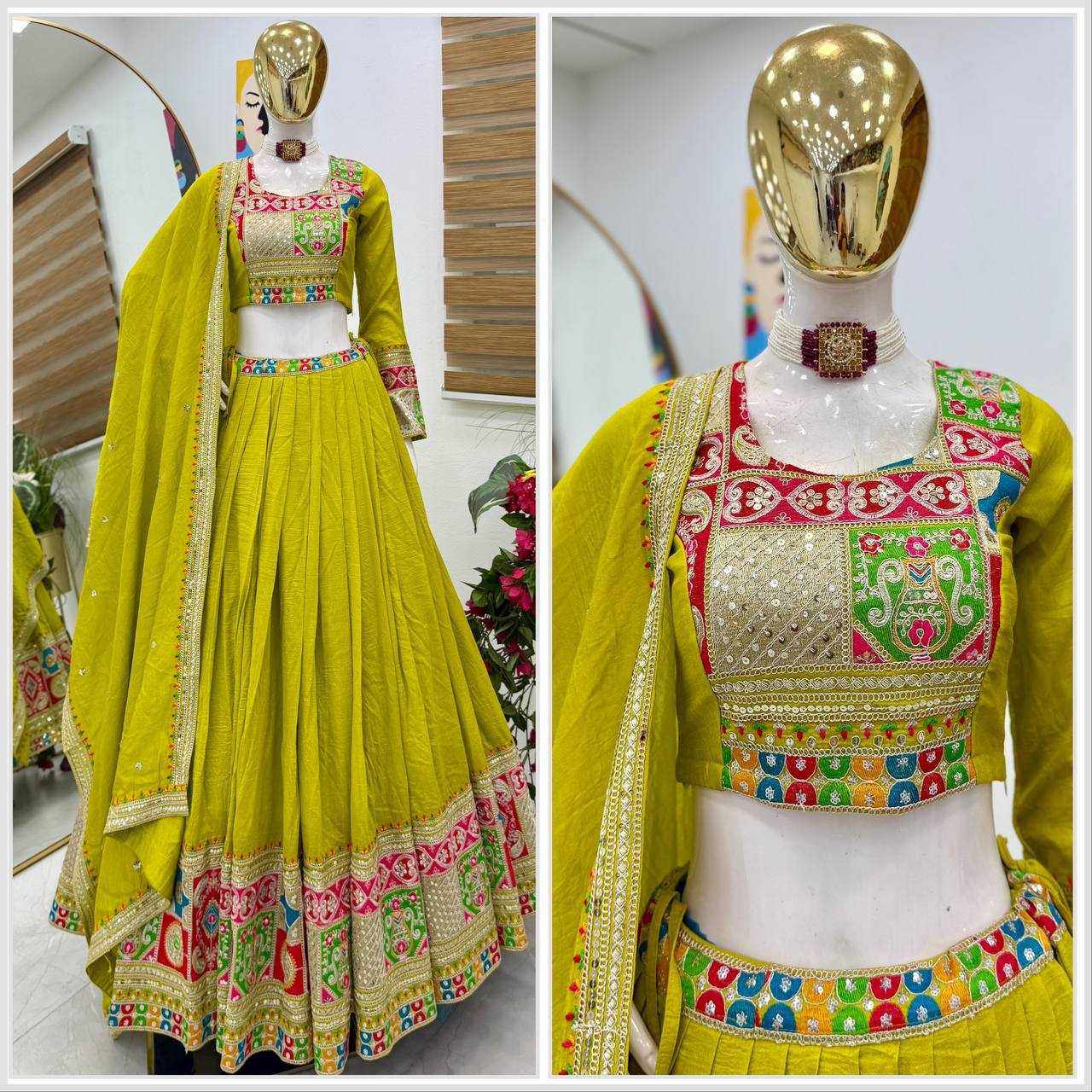 Ynf Vichitra Silk KESH158 SRIVALI Lehengas Wedding Collections Wholesale Sequins Lehenga Sangeet Outfits Manufacturer