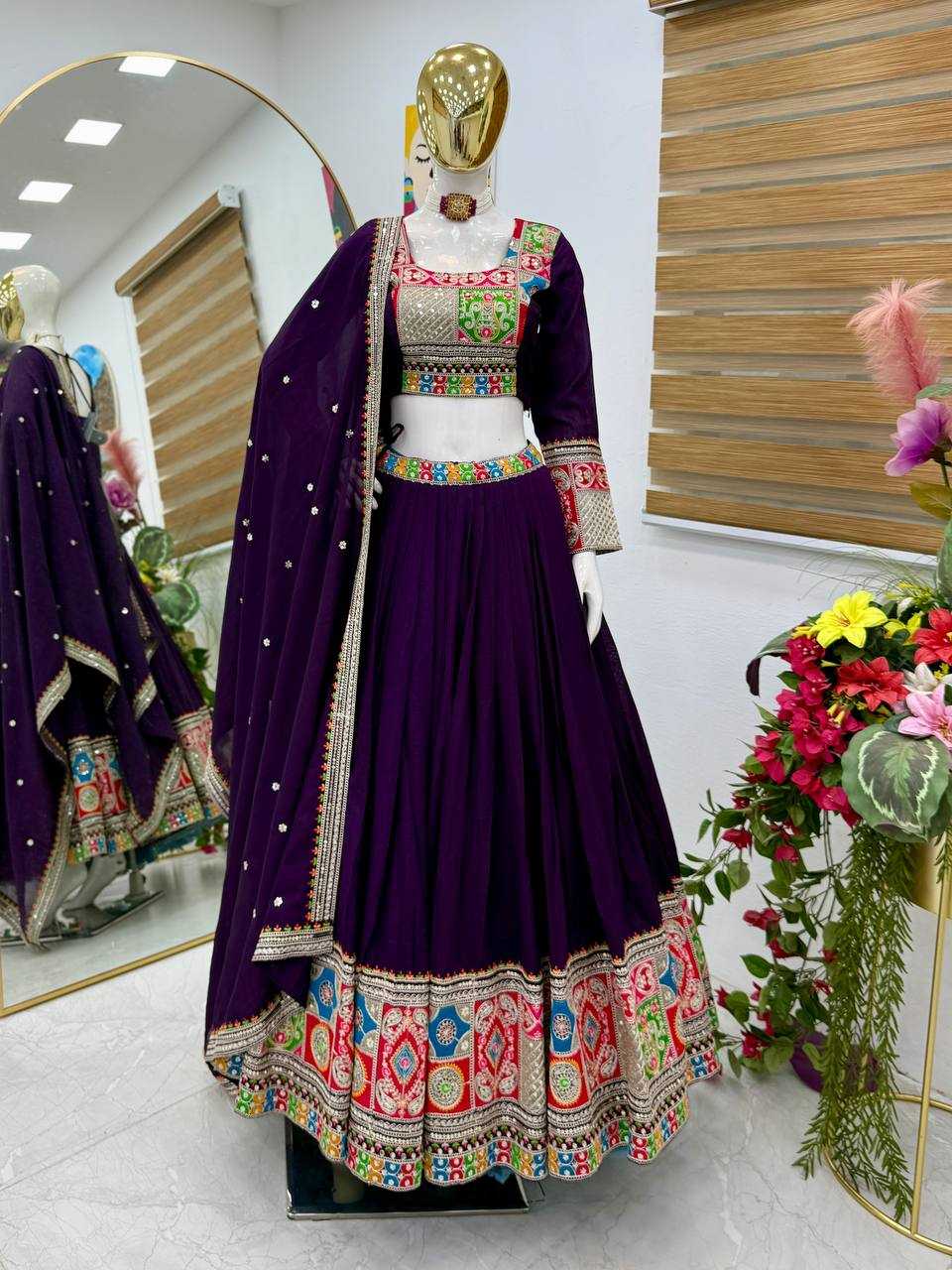 Ynf Vichitra Silk KESH158 SRIVALI Lehengas Wedding Collections Wholesale Sequins Lehenga Sangeet Outfits Manufacturer
