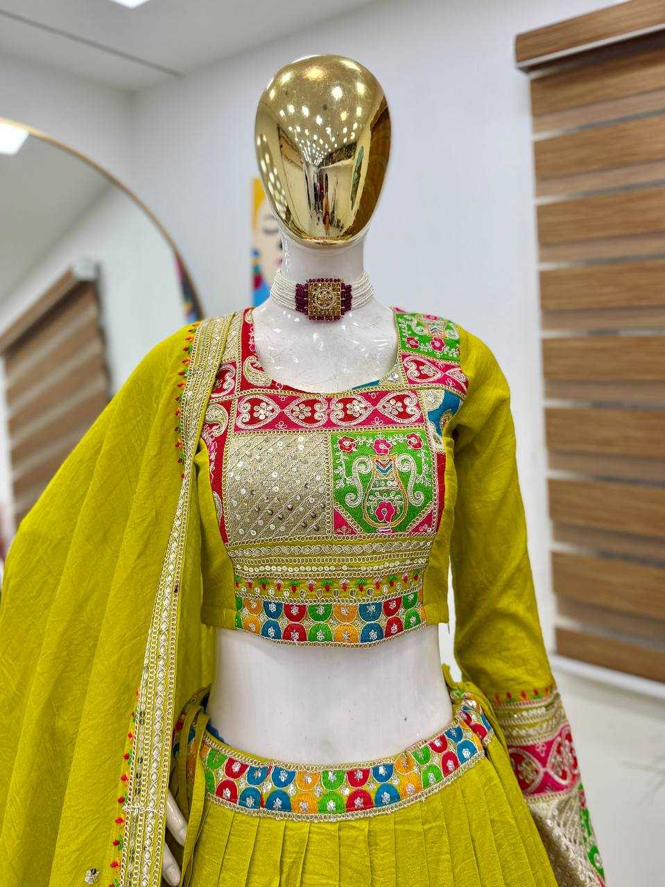 Ynf Vichitra Silk KESH158 SRIVALI Lehengas Wedding Collections Wholesale Sequins Lehenga Sangeet Outfits Manufacturer