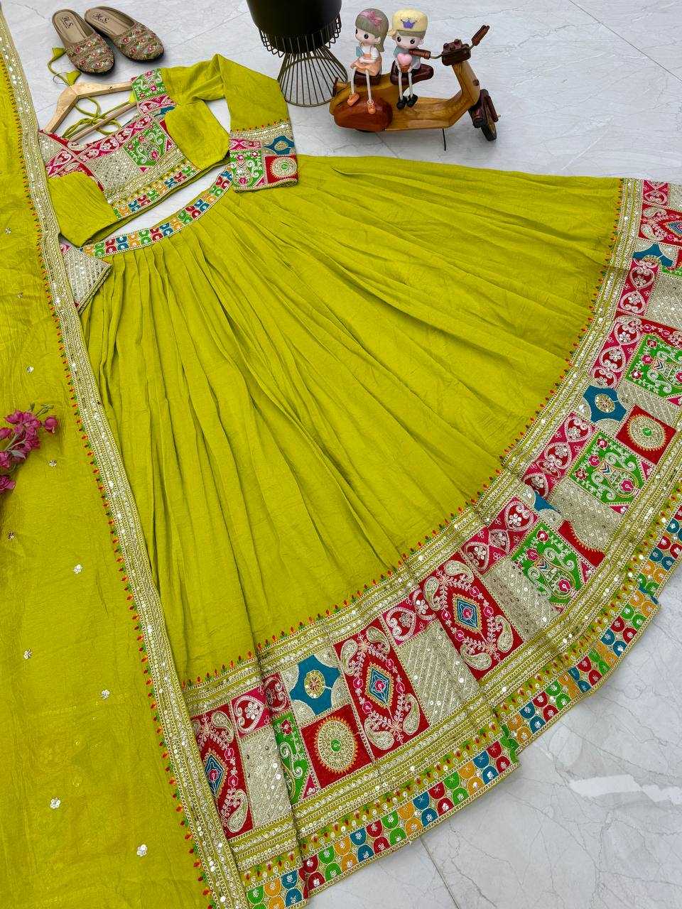 Ynf Vichitra Silk KESH158 SRIVALI Lehengas Wedding Collections Wholesale Sequins Lehenga Sangeet Outfits Manufacturer