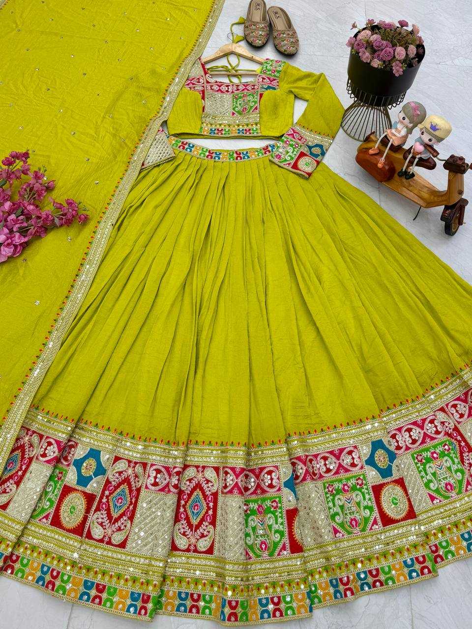 Ynf Vichitra Silk KESH158 SRIVALI Lehengas Wedding Collections Wholesale Sequins Lehenga Sangeet Outfits Manufacturer