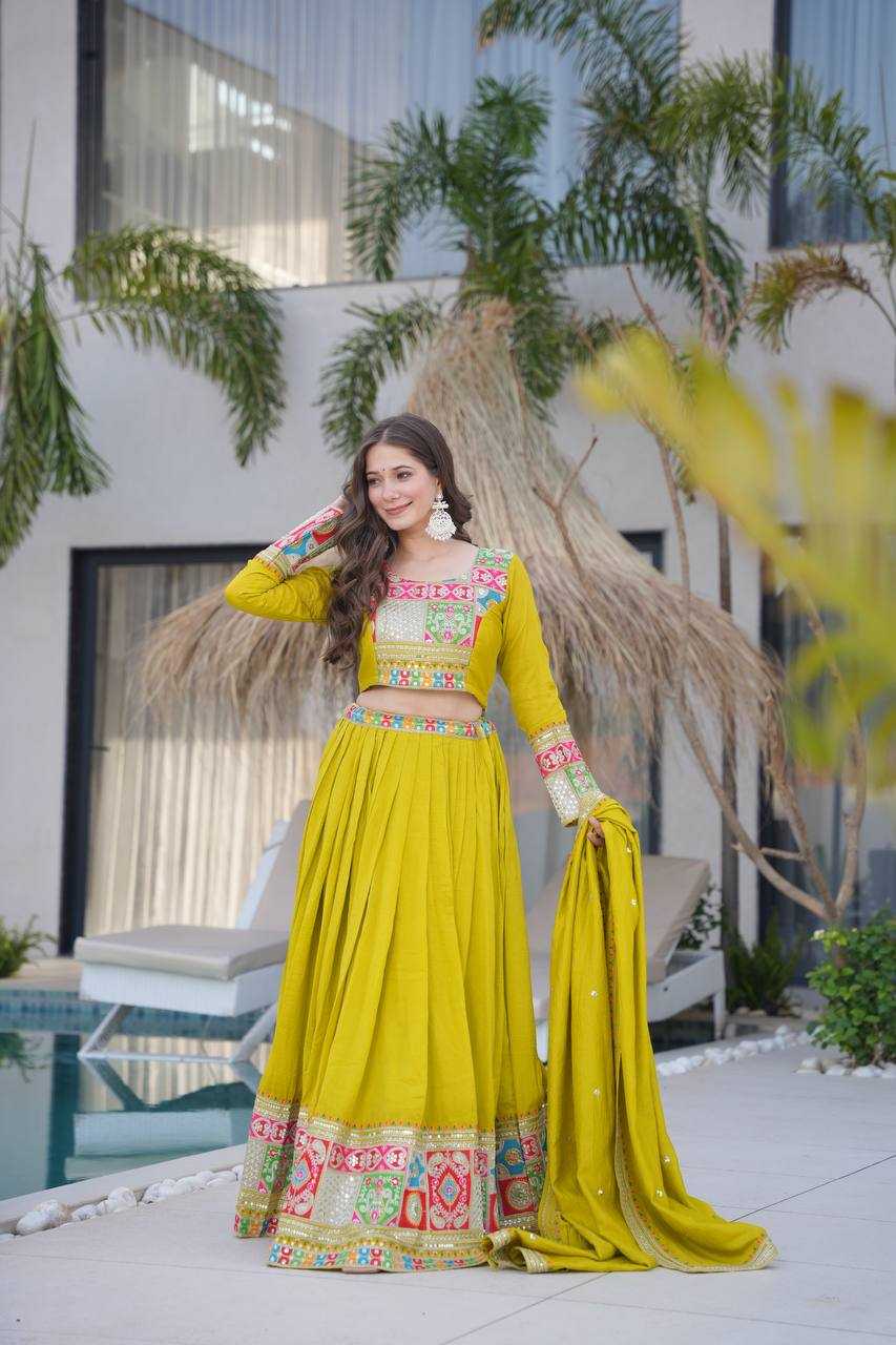 Ynf Vichitra Silk KESH158 SRIVALI Lehengas Wedding Collections Wholesale Sequins Lehenga Sangeet Outfits Manufacturer