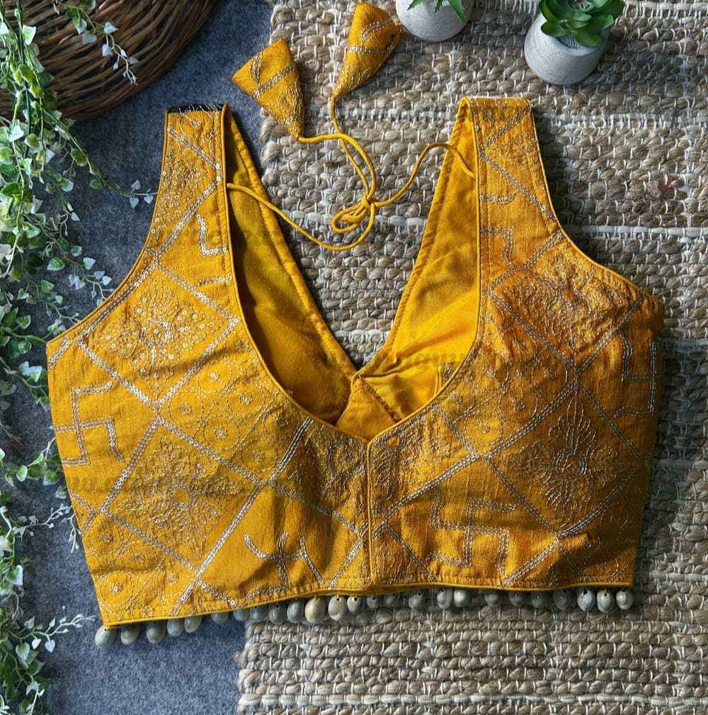 Ynf Vichitra Silk KESH437 Kodi Work Readymade Blouses Wholesale Designer Blouse Party Wear Blouse Silk Blouse Manufacturer