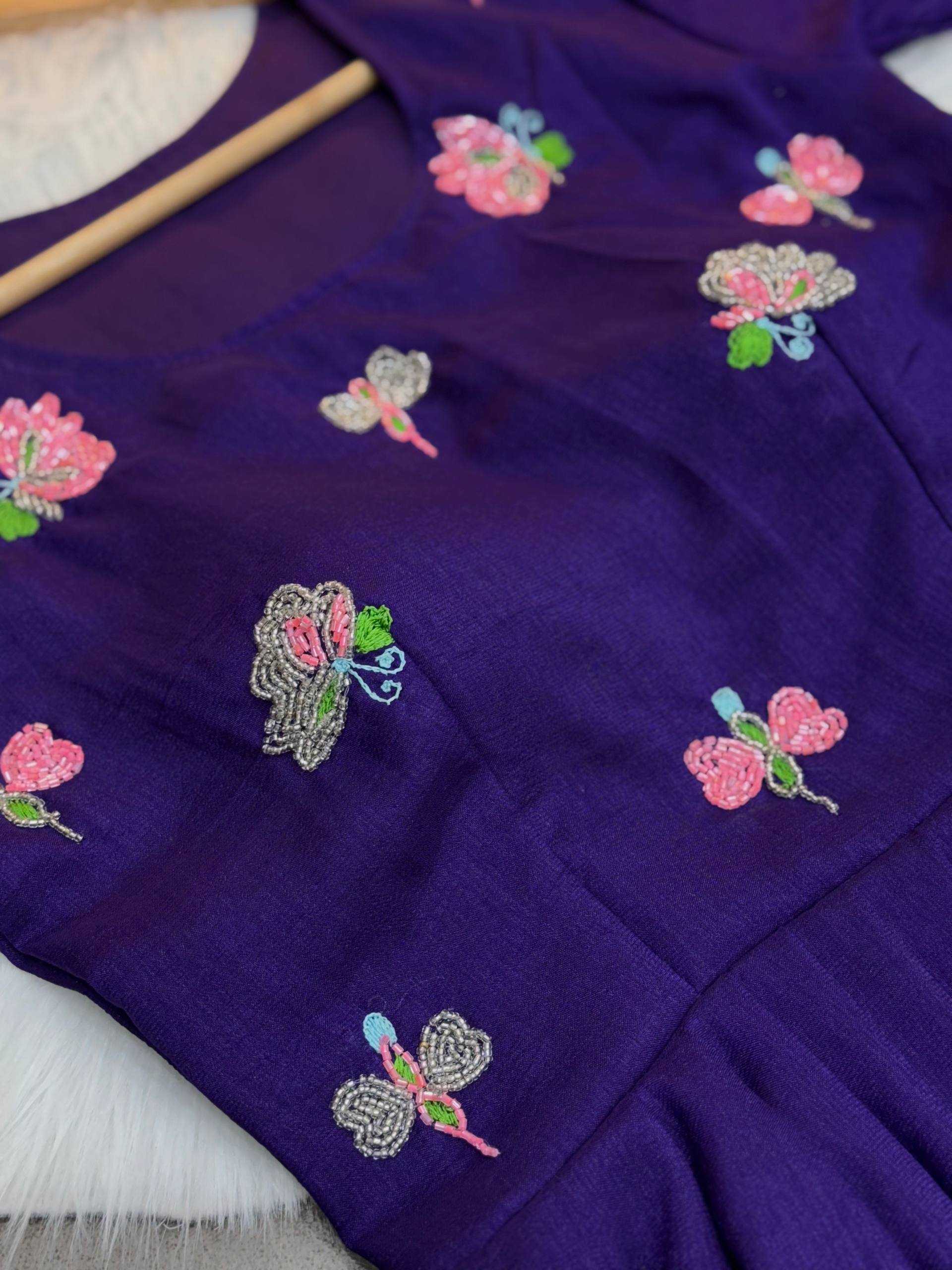 Ynf Vichitra Silk KESH485 81 Gowns Wholesale Fancy Gowns Embroidery Gowns Anarkali Gown Manufacturer