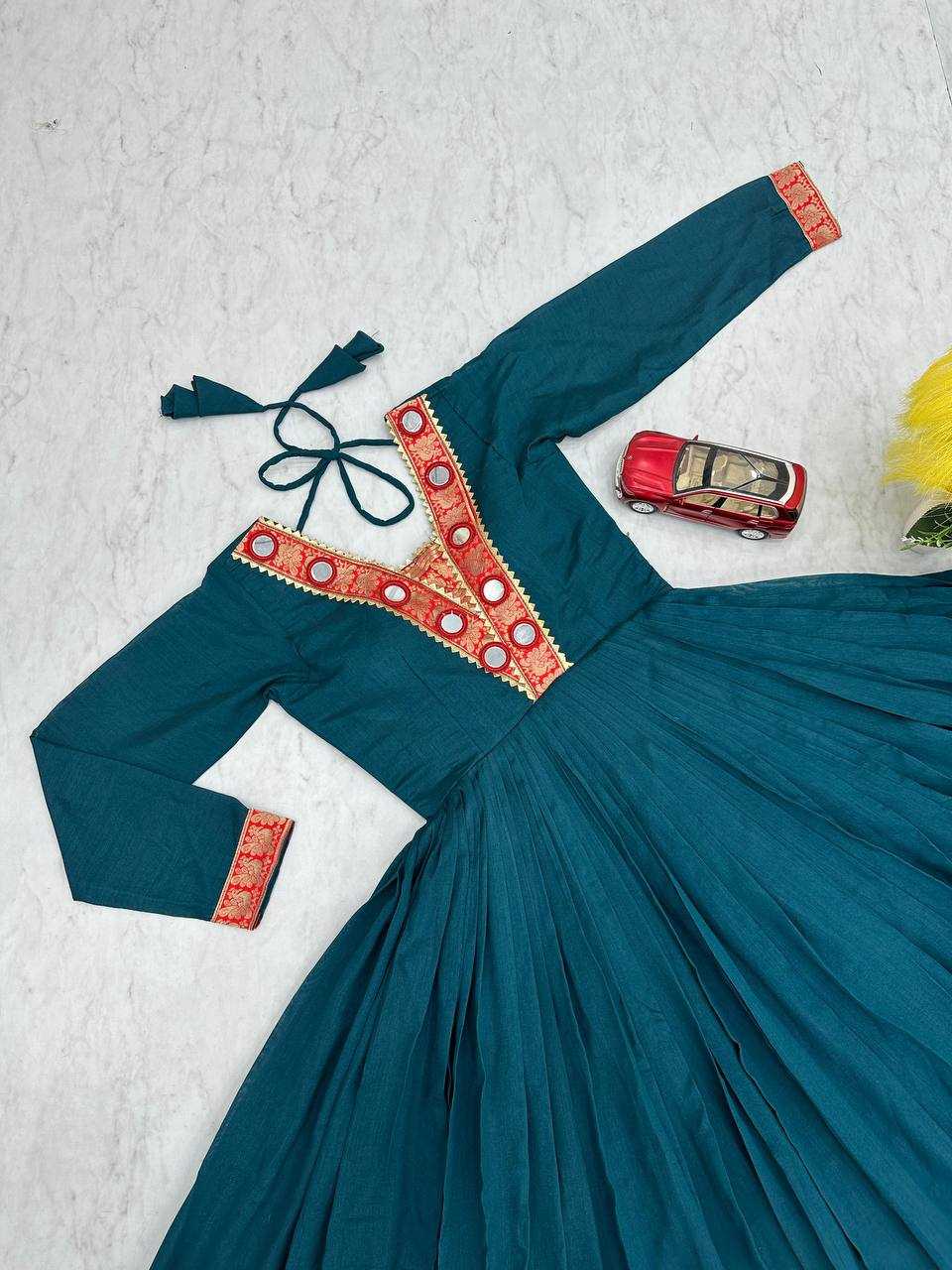 Ynf Vichitra Silk KESH496 524 Gowns Wholesale Fancy Gowns Embroidery Gowns Anarkali Gown Manufacturer