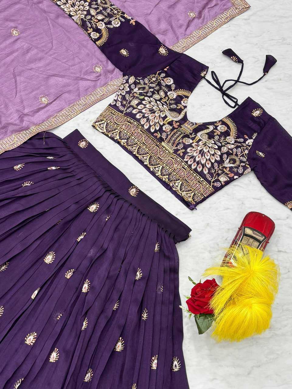 Ynf Vichitra Silk KESH497 261 Lehengas Wholesale Fancy Lehenga Traditional Lehenga Embroidered Lehenga Manufacturer