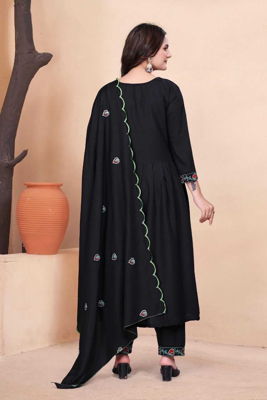 Ynf Vichitra Silk KESH507 JAIMUN Suits & Dresses Wholesale Ladies Suits Embroidery Suits Palazzo Suit Manufacturer