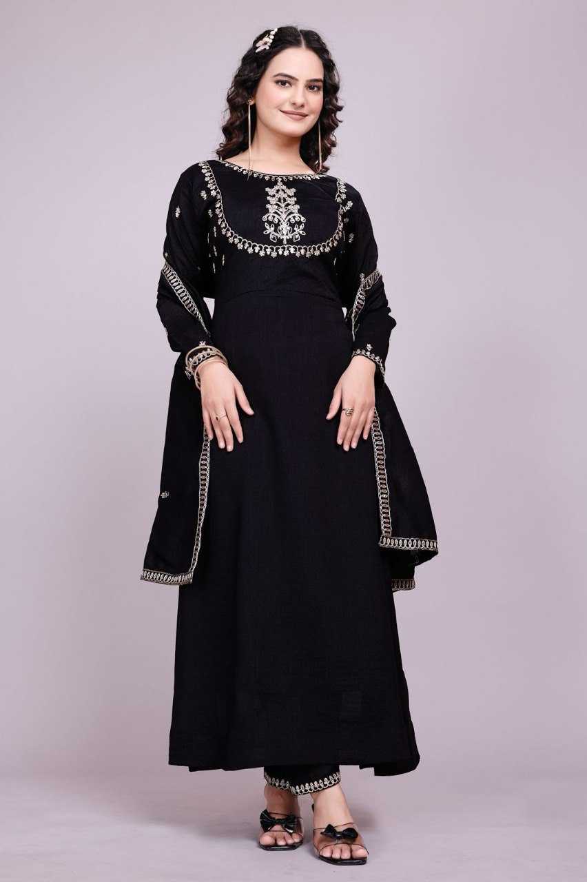 Ynf Vichitra Silk KESH507 SIMLA Kurti Wholesale Designer Kurtis Fancy Kurti Embroidered Kurtis Manufacturer