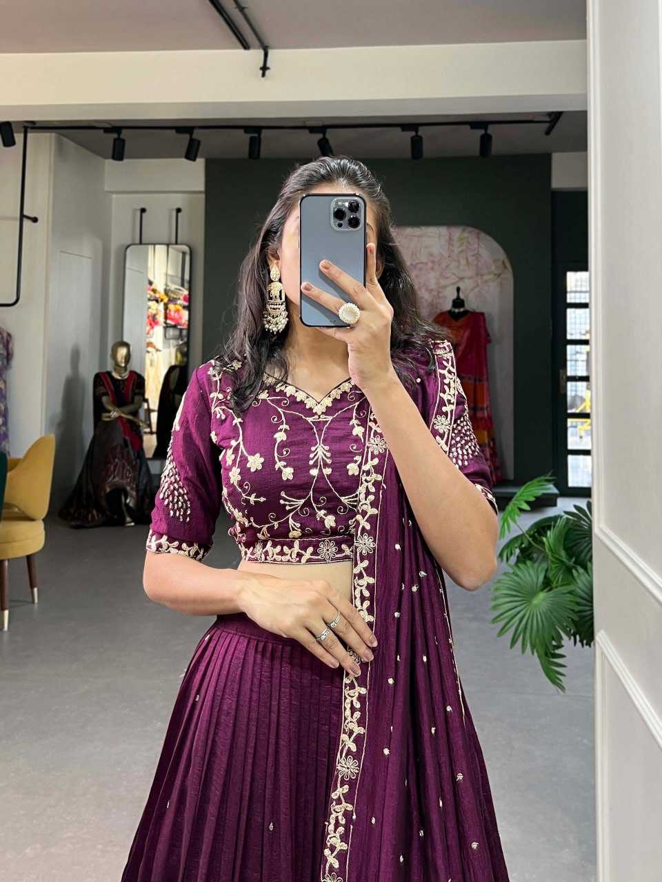 Ynf Vichitra Silk KESH511 Lehenga Choli Lehengas Wholesale Fancy Lehenga Traditional Lehenga Embroidered Lehenga Manufacturer