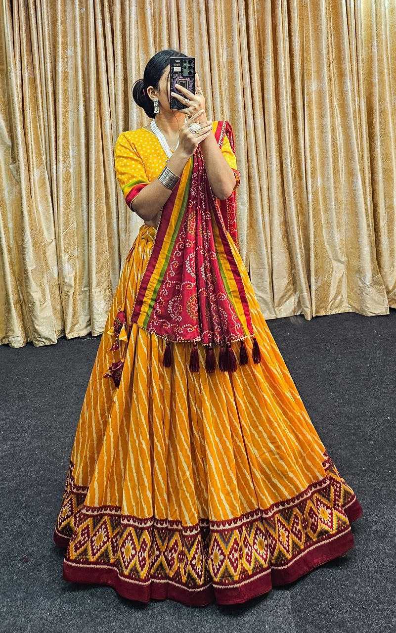 Ynf Vichitra Silk KESH511 light leriya Festive Collections Wholesale Navratri Chaniya Choli Manufacturer