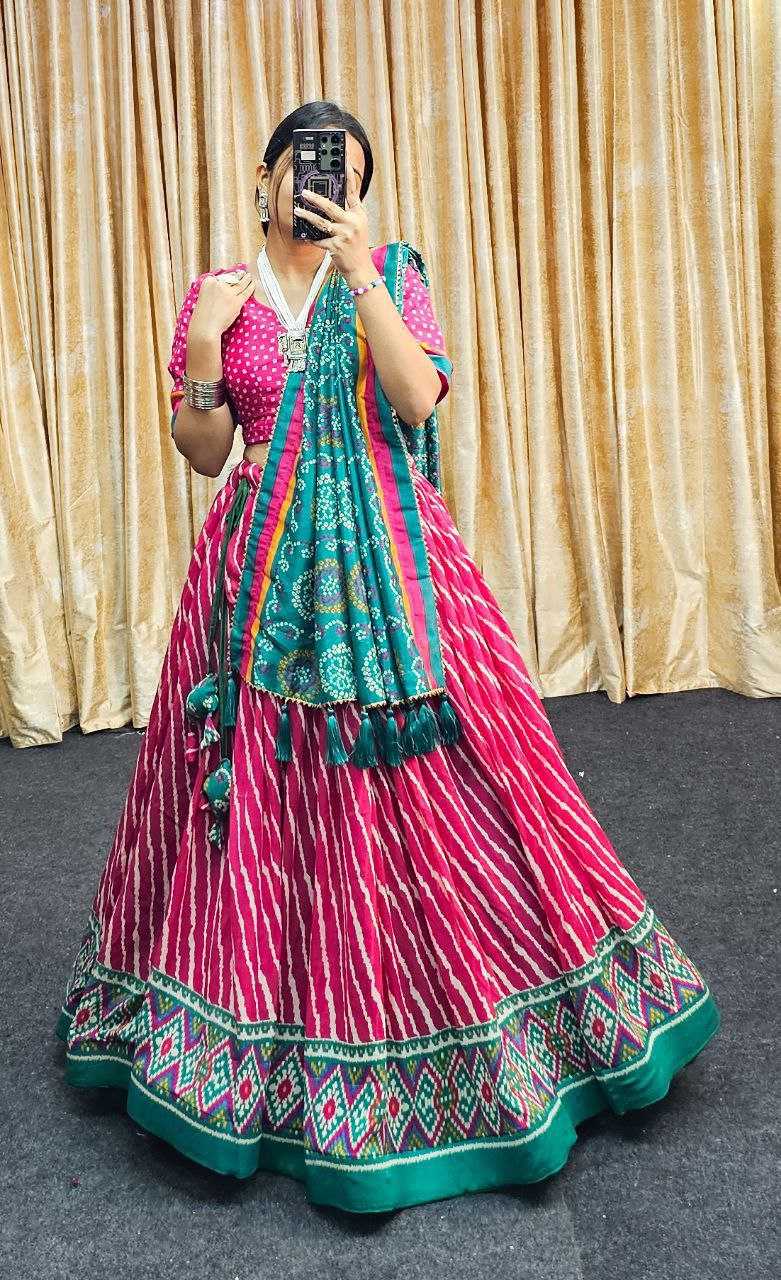 Ynf Vichitra Silk KESH511 light leriya Festive Collections Wholesale Navratri Chaniya Choli Manufacturer