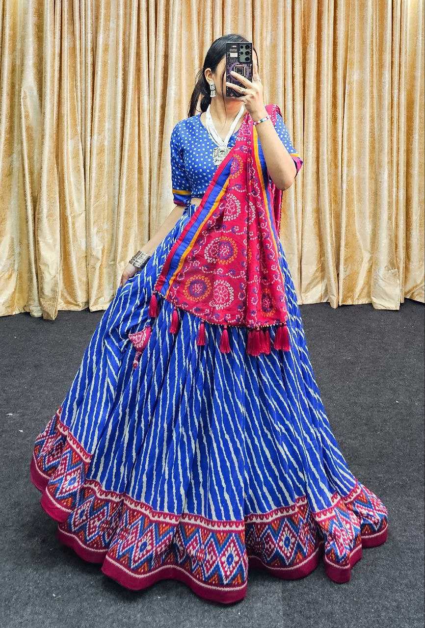 Ynf Vichitra Silk KESH511 light leriya Festive Collections Wholesale Navratri Chaniya Choli Manufacturer